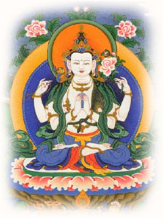 Avalokiteshvara - Chenrezig